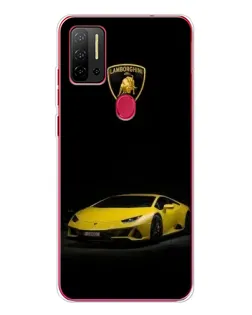Чохол для Ulefone Note 11P з картинкою «Lamborghini жовтий акцент» Чохол для Ulefone Note 11P з картинкою «Lamborghini жовтий акцент»