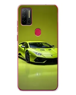 Чохол для Ulefone Note 11P з картинкою «Салатовий Lamborghini Huracan» Чохол для Ulefone Note 11P з картинкою «Салатовий Lamborghini Huracan»