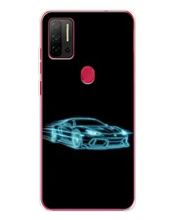 Чохол для Ulefone Note 11P з картинкою «Неоновий контур Lamborghini» Чохол для Ulefone Note 11P з картинкою «Неоновий контур Lamborghini»