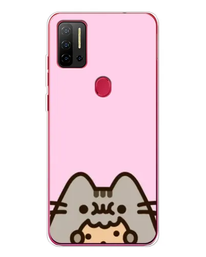 Чехол для Ulefone Note 11P с картинкой «Pusheen и печенье» Чехол для Ulefone Note 11P с картинкой «Pusheen и печенье»