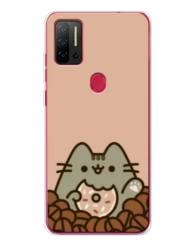 Чехол для Ulefone Note 11P с картинкой «Кофейный Пушин» Чехол для Ulefone Note 11P с картинкой «Кофейный Пушин»