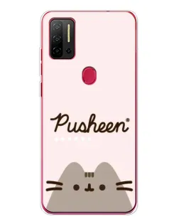 Чехол для Ulefone Note 11P с картинкой «Pusheen логотип» Чехол для Ulefone Note 11P с картинкой «Pusheen логотип»