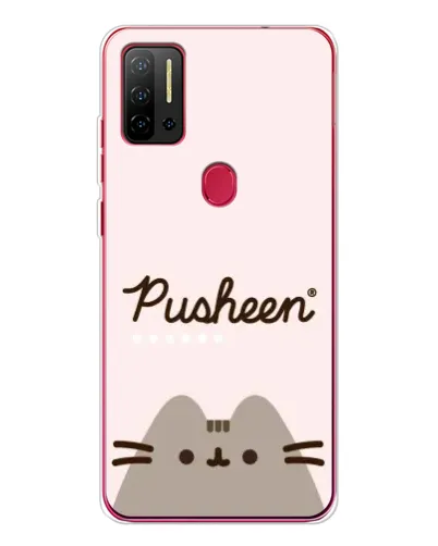 Чехол для Ulefone Note 11P с картинкой «Pusheen логотип» Чехол для Ulefone Note 11P с картинкой «Pusheen логотип»