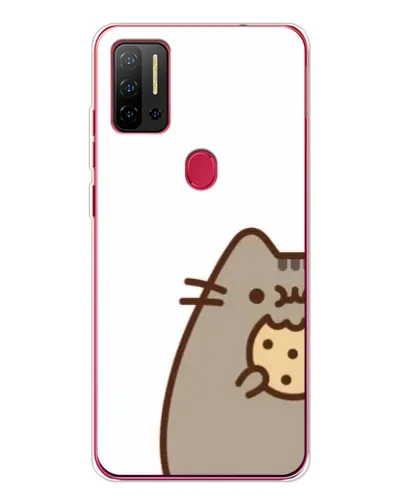 Чехол для Ulefone Note 11P с картинкой «Пушин с печеньем» Чехол для Ulefone Note 11P с картинкой «Пушин с печеньем»