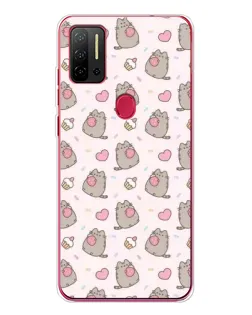 Чехол для Ulefone Note 11P с картинкой «Пушин и сладости» Чехол для Ulefone Note 11P с картинкой «Пушин и сладости»