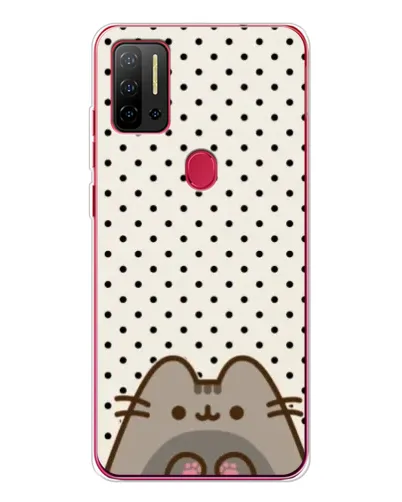 Чехол для Ulefone Note 11P с картинкой «Пушин в горошек» Чехол для Ulefone Note 11P с картинкой «Пушин в горошек»