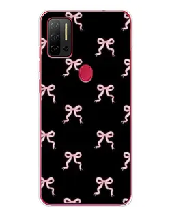 Чохол для Ulefone Note 11P з картинкою «Бант-квітка»