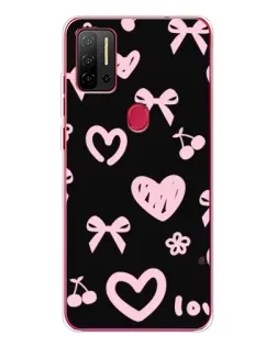 Чохол для Ulefone Note 11P з картинкою «Сатиновий бант»