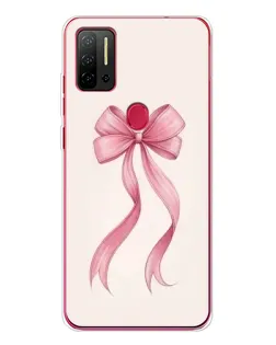 Чохол для Ulefone Note 11P з картинкою «Рожевий бант»