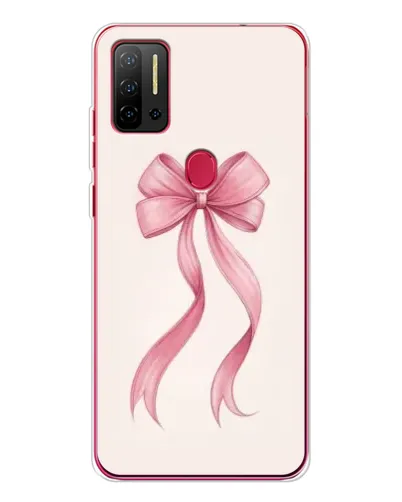Чохол для Ulefone Note 11P з картинкою «Рожевий бант» Чохол для Ulefone Note 11P з картинкою «Рожевий бант»