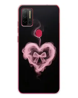 Чохол для Ulefone Note 11P з картинкою «Димчасте серце»