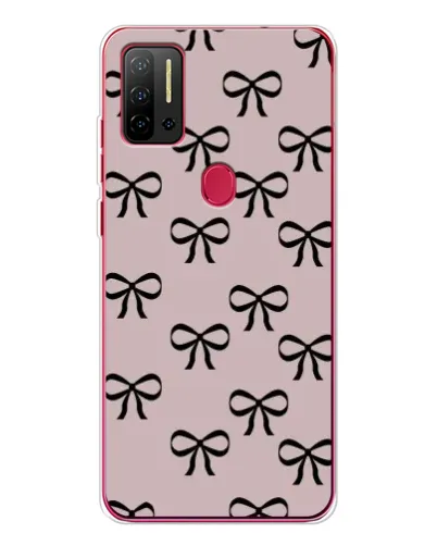 Чохол для Ulefone Note 11P з картинкою «Чорні бантики» Чохол для Ulefone Note 11P з картинкою «Чорні бантики»