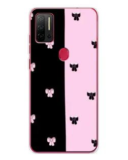 Чохол для Ulefone Note 11P з картинкою «Контрастні банти»