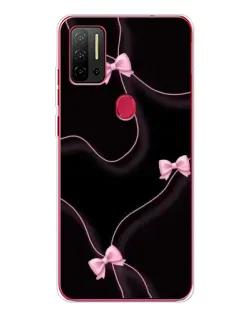 Чохол для Ulefone Note 11P з картинкою «Рожеві стрічки»