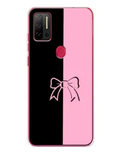 Чохол для Ulefone Note 11P з картинкою «Половинки банту»
