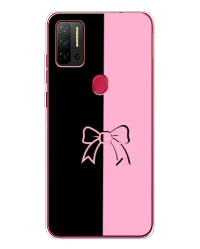 Чохол для Ulefone Note 11P з картинкою «Половинки банту» Чохол для Ulefone Note 11P з картинкою «Половинки банту»