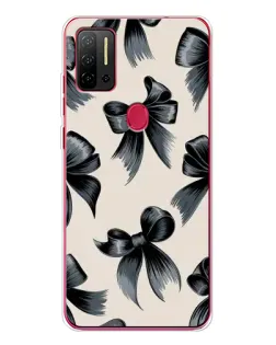 Чохол для Ulefone Note 11P з картинкою «Банти Coquette»