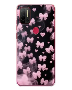 Чохол для Ulefone Note 11P з картинкою «Неонове мереживо»