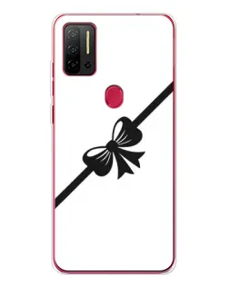 Чохол для Ulefone Note 11P з картинкою «Діагональний бант»
