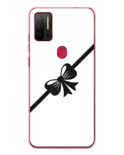 Чохол для Ulefone Note 11P з картинкою «Діагональний бант» Чохол для Ulefone Note 11P з картинкою «Діагональний бант»