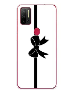 Чохол для Ulefone Note 11P з картинкою «Вертикальний бант»