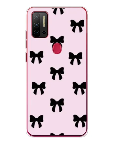 Чохол для Ulefone Note 11P з картинкою «Чорні банти Coquette» Чохол для Ulefone Note 11P з картинкою «Чорні банти Coquette»
