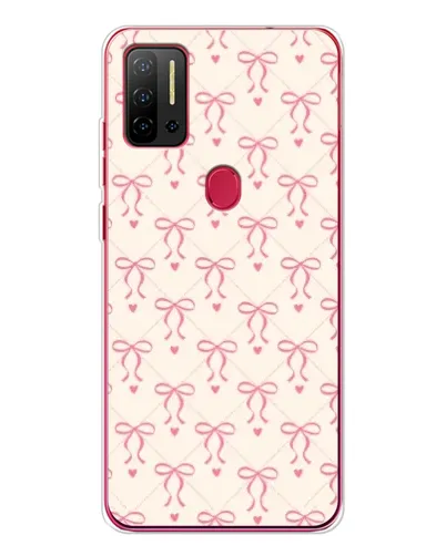 Чохол для Ulefone Note 11P з картинкою «Рожеві бантики Coquette» Чохол для Ulefone Note 11P з картинкою «Рожеві бантики Coquette»