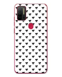 Чохол для Ulefone Note 11P з картинкою «Міні-бантики»