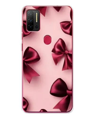 Чохол для Ulefone Note 11P з картинкою «Бордовий атлас» Чохол для Ulefone Note 11P з картинкою «Бордовий атлас»