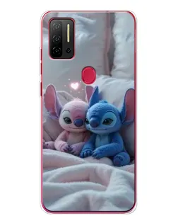 Чохол для Ulefone Note 11P з картинкою «Плюшеві Стіч Ангел»