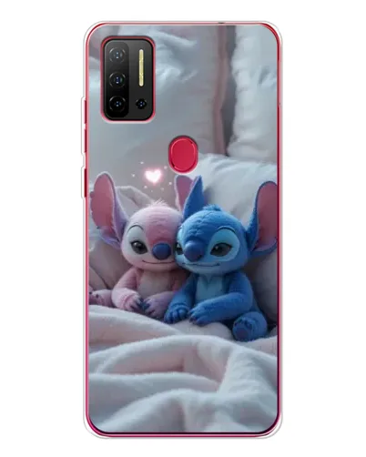 Чохол для Ulefone Note 11P з картинкою «Плюшеві Стіч Ангел»