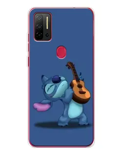 Чохол для Ulefone Note 11P з картинкою «Стіч з укулеле»