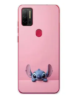 Чохол для Ulefone Note 11P з картинкою «Stitch визирає»