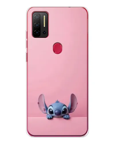 Чохол для Ulefone Note 11P з картинкою «Stitch визирає»