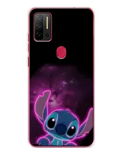 Чохол для Ulefone Note 11P з картинкою «Неоновий Stitch»
