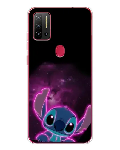Чохол для Ulefone Note 11P з картинкою «Неоновий Stitch»