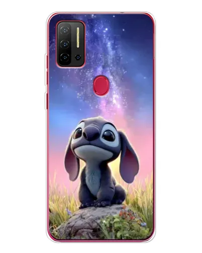 Чохол для Ulefone Note 11P з картинкою «Стіч на світанку»