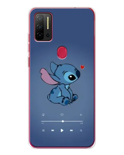 Чохол для Ulefone Note 11P з картинкою «Музичний Stitch»