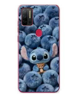 Чохол для Ulefone Note 11P з картинкою «Стіч та лохина»