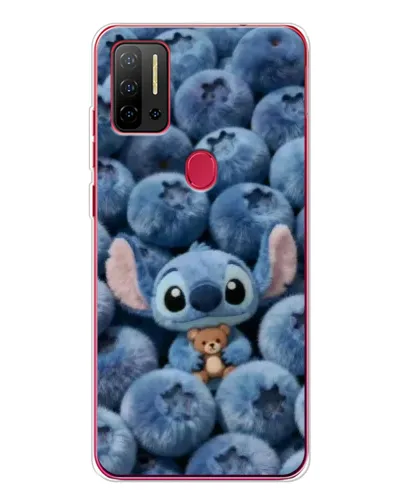 Чохол для Ulefone Note 11P з картинкою «Стіч та лохина»