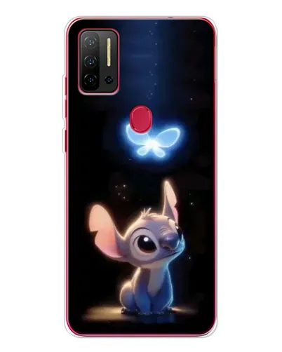 Чохол для Ulefone Note 11P з картинкою «Сяючий Стіч»