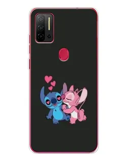 Чохол для Ulefone Note 11P з картинкою «Анжел цілує Стіча»