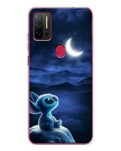 Чохол для Ulefone Note 11P з картинкою «Місячна ніч Стіча»