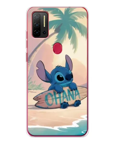 Чохол для Ulefone Note 11P з картинкою «Стіч на серфі»