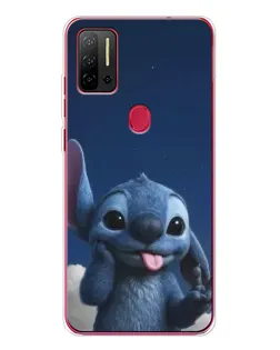 Чохол для Ulefone Note 11P з картинкою «Стіч у хмарах»