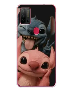 Чохол для Ulefone Note 11P з картинкою «Стіч та Ангел»