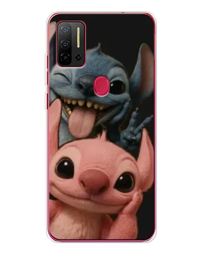 Чохол для Ulefone Note 11P з картинкою «Стіч та Ангел»