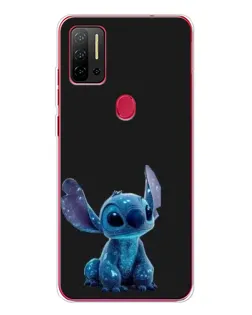 Чохол для Ulefone Note 11P з картинкою «Стіч на чорному»