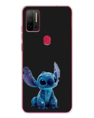 Чохол для Ulefone Note 11P з картинкою «Стіч на чорному»
