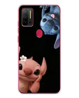 Чохол для Ulefone Note 11P з картинкою «Фіолетовий туман троянд»